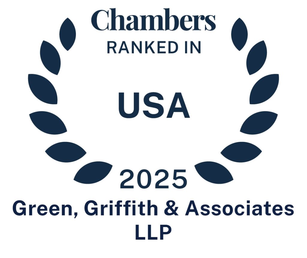 Chambers USA 2025 ranked: Green, Griffith & Associates LLP