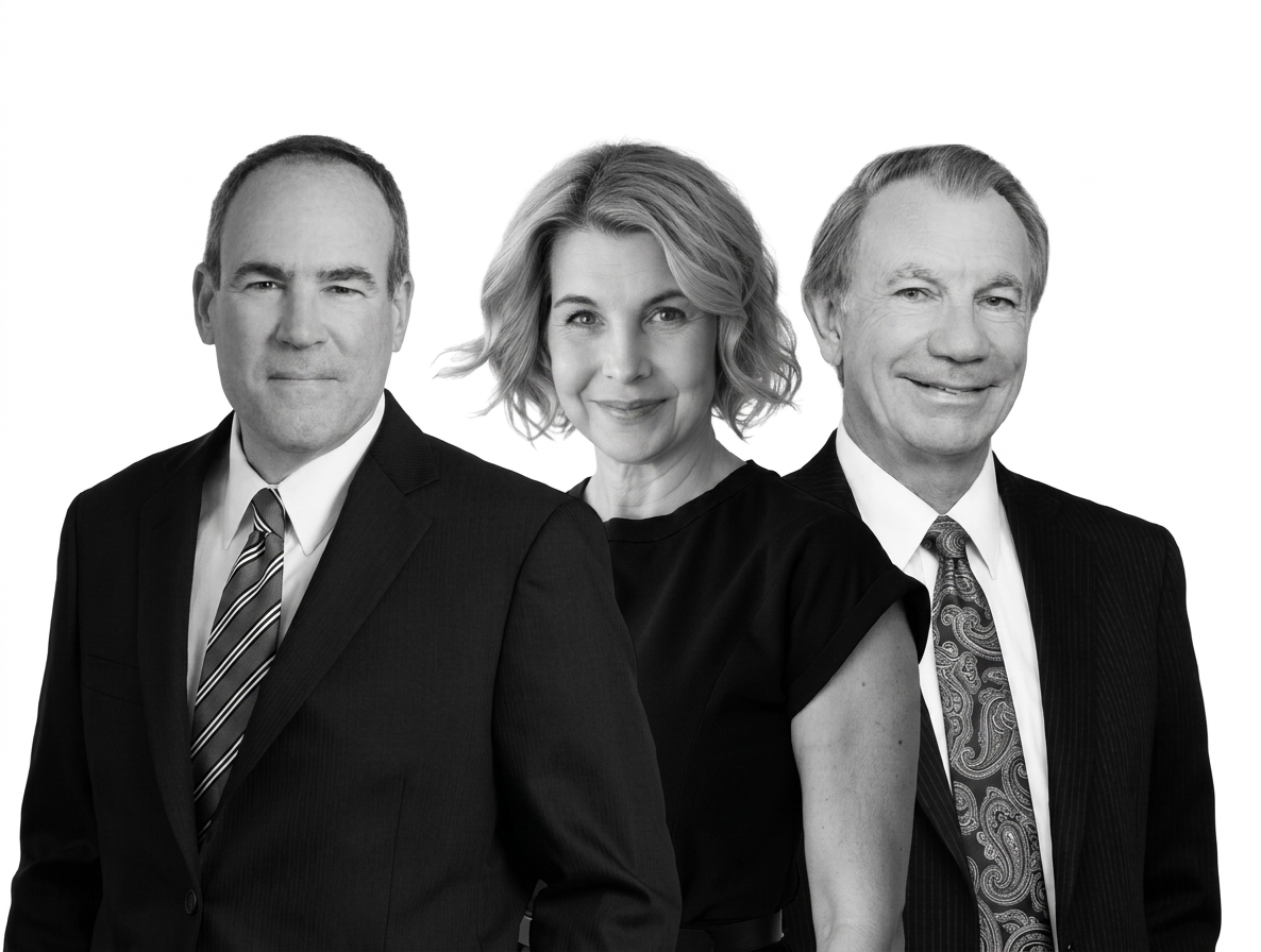 Green Griffith partners Christopher T. Griffith, Wendy Ward and Robert F. Green